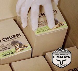 Churpi Boxes - himalayan dog chow