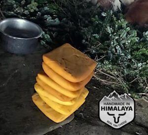 Pila de barritas Churpi para perros original de Nepal. Barras de larga duración y alta palatabilidad