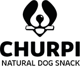 Logo Churpi Natural Dog Snack, el mejor snack dental perros hecho con leche de yak del Himalaya