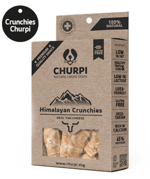 Crunchies Churpi del himalaya