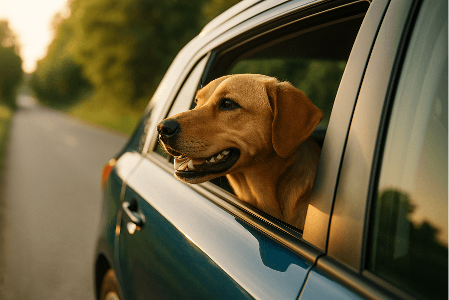 Borrador EntradaTips for Travelling with Your Dog by Car or Plane